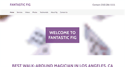 Desktop Screenshot of fantasticfig.com