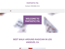 Tablet Screenshot of fantasticfig.com
